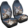 American Wirehair Cat Print Car Seat Covers- Free Shipping