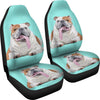 Bulldog Print Car Seat Covers- Free Shipping