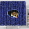 Chinese Hamster Print Shower Curtains-Free Shipping