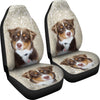 Miniature American Shepherd Print Car Seat Covers- Free Shipping