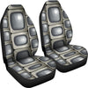 Abstract Design Print Car Seat Covers- Free Shipping