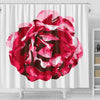 Rose Watercolor Art Print Shower Curtains-Free Shipping