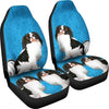 Japanese Chin Dog Print Car Seat Covers-Free Shipping