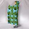 Golden Retriever Dog Pattern Print Limited Edition Hooded Blanket-Free Shipping