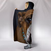 Bulldog Lovers Plush Lined Hooded Blanket