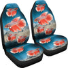 Siamese Fighting Fish Print Car Seat Covers- Free Shipping