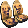 Chesapeake Bay Retriever Dog Print Car Seat Covers-Free Shipping