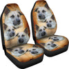 Chinook Dog Print Car Seat Covers-Free Shipping