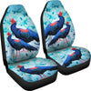 Hoogerwerf's Pheasant (Aceh Pheasant) Bird Print Car Seat Covers-Free Shipping