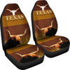 Amazing Texas Longhorn Cattle (Cow) Print Car Seat Covers-Free Shipping