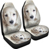 Cute Dachshund Print Car Seat Covers- Free Shipping