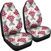 Fish Patterns Print Car Seat Covers-Free Shipping