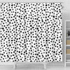 Dalmatian Dog Skin Print Shower Curtains-Free Shipping