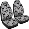 Malinois Dog On Paws Print Car Seat Covers-Free Shipping