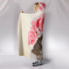 Petit Basset Griffon Vendeen Print Hooded Blanket-Free Shipping