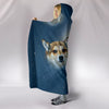 Norwegian Lundehund Print Hooded Blanket-Free Shipping