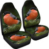 Bullfinch Bird Print Car Seat Covers-Free Shipping