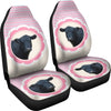 Belted Galloway Cattle (Cow) Print Car Seat Covers-Free Shipping