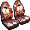 Zebra Finch Bird Print Car Seat Covers-Free Shipping