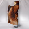 Tibetan Spaniel Print Hooded Blanket-Free Shipping