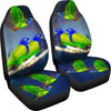 Blue-Headed Parrot (Blue-Headed Pionus) Print Car Seat Covers-Free Shipping