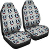 French Bulldog Pattern Print Car Seat Covers-Free Shipping