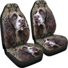 Cute English Springer Spaniel Print Car Seat Covers-Free Shipping