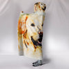 Labrador Retriever Dog Art Print Hooded Blanket-Free Shipping