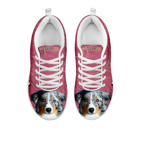 Amazing Miniature American Shepherd-Women's Running Shoes-Free Shipping-For 24 Hours Only