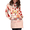 Corgi Love Hoodie Dress for Lovers of Corgis