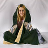 Lovely Chihuahua Dog Print Hooded Blanket-Free Shipping