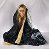 Snake Print Hooded Blanket-Free Shipping