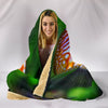 Discus Fish Print Hooded Blanket-Free Shipping