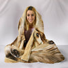 Amazing Afghan Hound Dog Print Hooded Blanket-Free Shipping