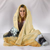 Amazing Alaskan Malamute Print Hooded Blanket-Free Shipping