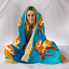 GoldFish Print Hooded Blanket-Free Shipping