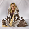 Cute Chihuahua Print Hooded Blanket-Free Shipping