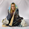 Great Pyrenees Dog Print Hooded Blanket-Free Shipping