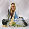 Amazing Alaskan Malamute Print Hooded Blanket-Free Shipping