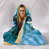 Lion Art Print Limited Edition Hooded Blanket-Free Shipping