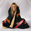 Cherry Barb Fish Print Hooded Blanket-Free Shipping