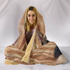 Amazing German Shepherd dog Print Hooded Blanket-Free Shipping