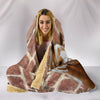 American Paint Horse Print Hooded Blanket-Free Shipping