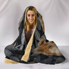 Cute Icelandic Sheepdog Print Hooded Blanket-Free Shippipng