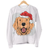 Have A Golden Christmas Women's Sweater for Golden Retriever Dog Lovers