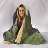 German Shepherd Dog Print Hooded Blanket-Free Shipping