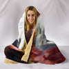 Great Pyrenees Print Hooded Blanket-Free Shipping