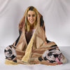 Amazing Bulldog Print Hooded Blanket-Free Shipping