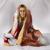 Irish Setter Dog Print Hooded Blanket-Free Shipping