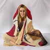 Airedale Terrier Print Hooded Blanket-Free Shipping